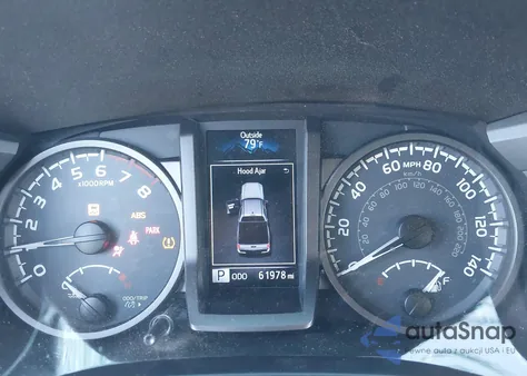 2017 Toyota Tacoma Trd Off Road from USA, damaged, VIN 3TMDZ5BN7HM016489